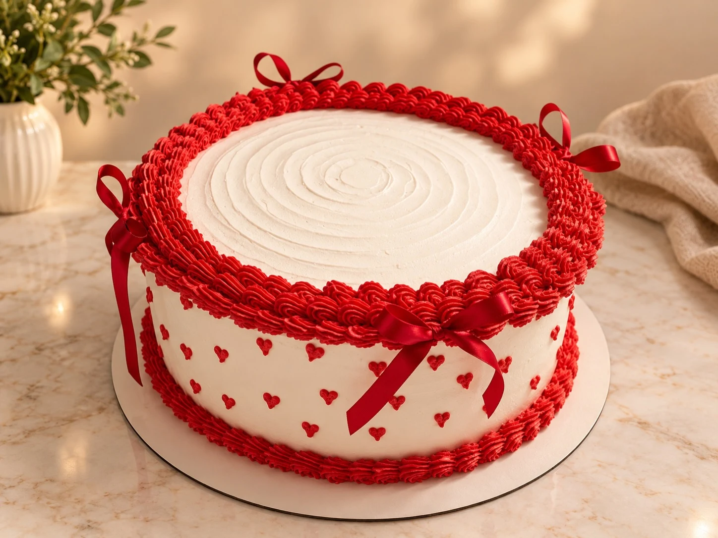 Romântico em vermelho — Sonhos e Doces