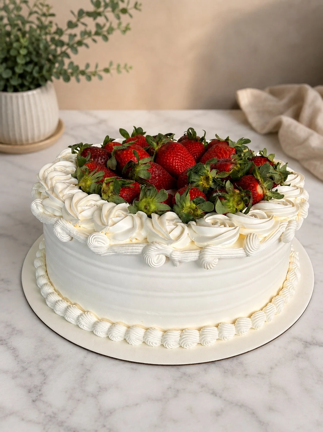 Morango para celebrar — Sonhos e Doces