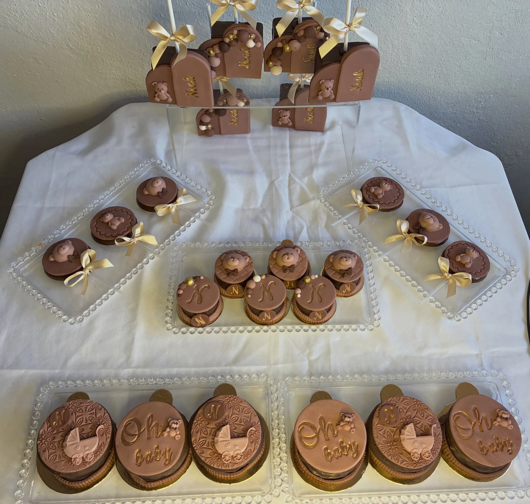Uma doce boas-vindas — Sonhos e Doces
